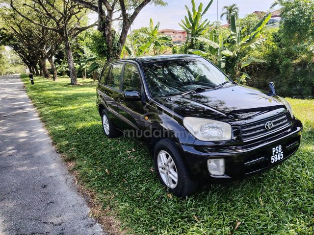 2001 Toyota RAV4 2.0 SPORTY (A) - 1