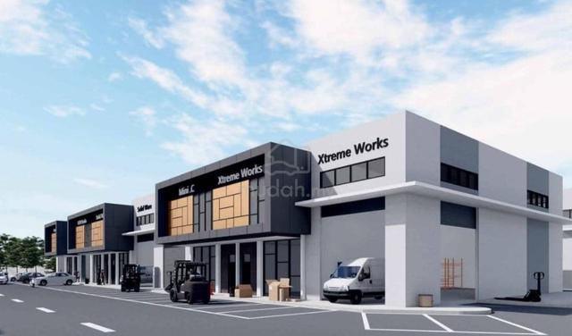 New Shop For Sale Klang Meru Office with Warehouse concept 1