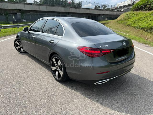 2023 Mercedes Benz C200 1.5 AVANTGARDE W206 19K KM - 2
