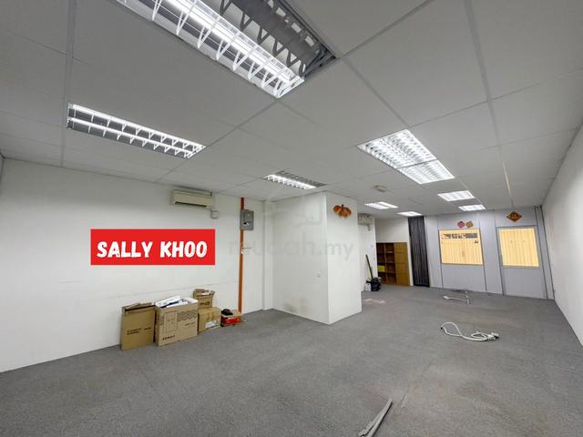 FOR RENT‼️1st Floor Office Shoplot Fully Renovated @ Inderawasih Perai 1