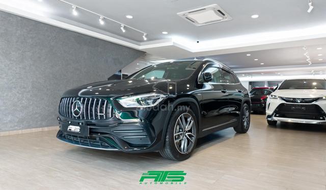 2023 Mercedes Benz GLA35 AMG 4MATIC JPN SPECS - 1