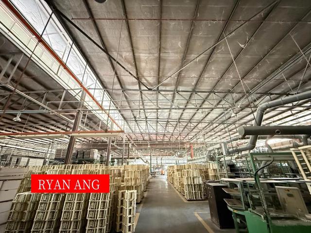 Single Storey Factory For Rent @ Kedah Kulim Industrial Area 1