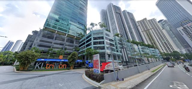 KL Trillion Office near LRT MRT Ampang Park KLCC (Best Deal) 1