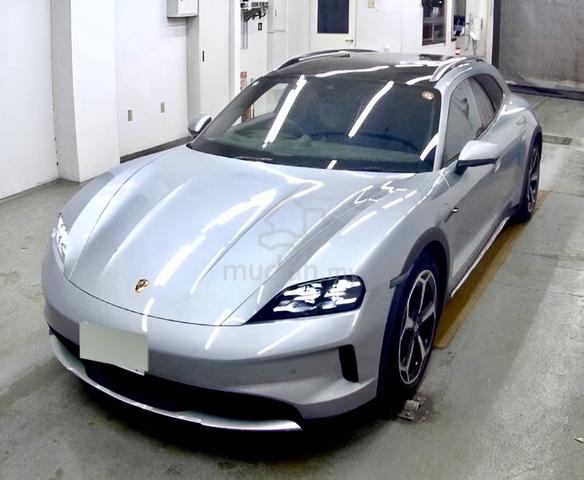 2025 Porsche TAYCAN 4 CROSS TURISMO FACELIFT 5A JP - 2