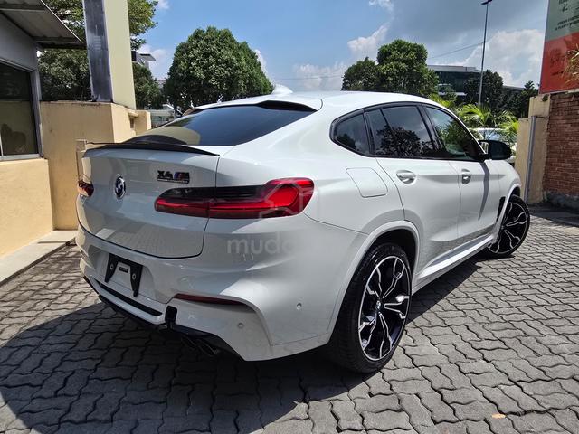 2021 Bmw X4 M COMPETITION FULL SPEC / 5 YRS WARR - 4