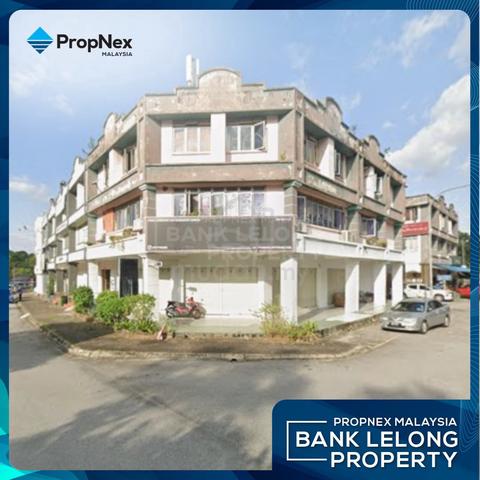 Shah Alam Sek 13 Corner 3 Storey Shop Lot For Sale Auction Lelong 1