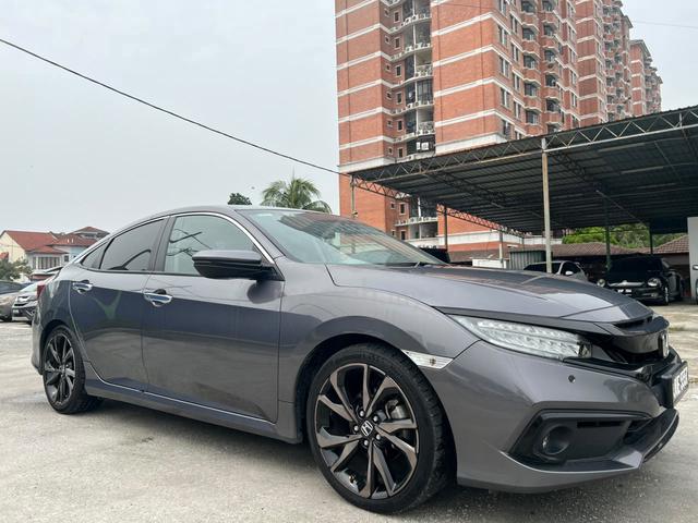 2020 Honda CIVIC 1.5 TCP FULL SERVICE 72K KM DONE - 3