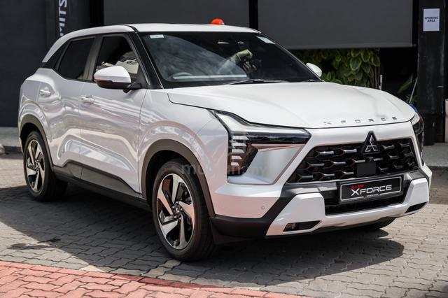 REBAT KAW-KAW Mitsubishi XFORCE Ultimate SUV Baru - 1