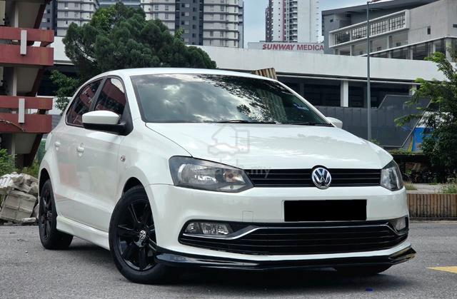 2015 Volkswagen POLO 1.6 TSI 1.2 GTI F/BKIT S/RIM - 1