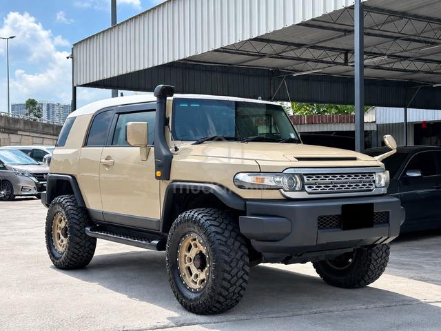 2012 Toyota FJ CRUISER 4.0 4X4 (A) All MODS Includ - 1