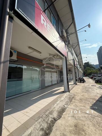 BELOW BANK VALUE!! Ground Floor Shoplot@Bukit Rimau Kota Kemuning SALE 4