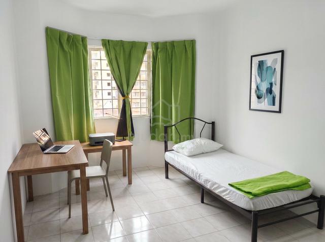 Fully Furnished Damai Apt, sebelah HELP UNI, Sbg Bestari, Sbg Airport 1