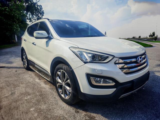 2014 Hyundai SANTA FE 2.4 EXECUTIV PLUS owner sell - 3