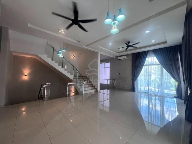 HIGHLY NEGO ⭐ 40x80 ⭐ FACING OPEN Semi D 3 Storey Verge 32 Melawati 1