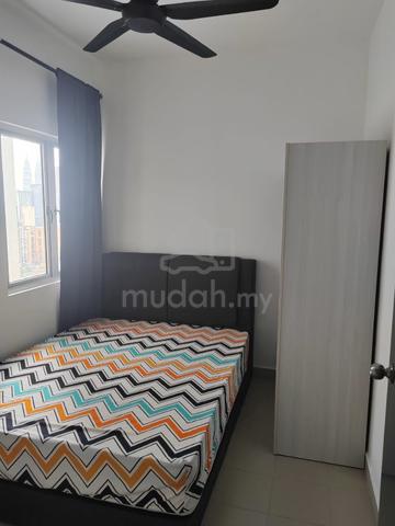 Male Unit Small Room,Akasia Jubilee, Chan Sow Lin, Hang Tuah, LRT, KL 1