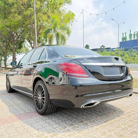 2019 Mercedes Benz C-CLASS 1.5 200 AVANTGARDE AMG - 4