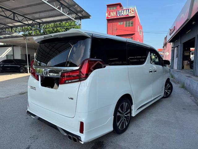 2019 Toyota ALPHARD 2.5 SC (A) Modelista Full Loan - 2