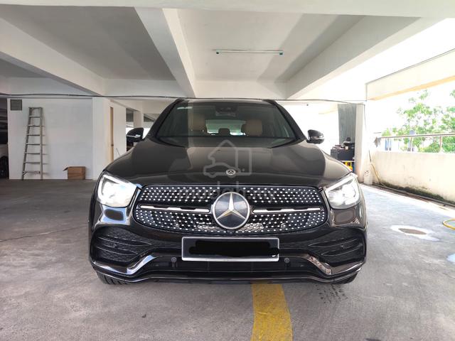2021 Mercedes Benz GLC300 4MATIC AMG LINE 2.0L (A) - 2