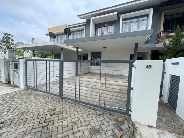 SUMMERGLADES superlink double storey house Cyberjaya for sale 24x80 ++ 1