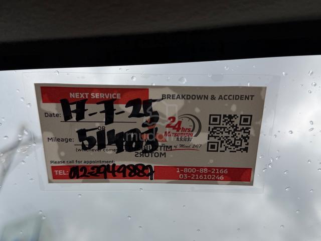 2022 Mitsubishi TRITON 2.4 VGT ATHLETE U/Warranty - 4
