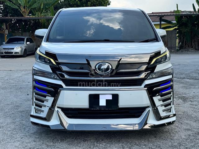 2016 Toyota VELLFIRE 3.5 VL (A) LOAN KEDAI /T.TOP - 4