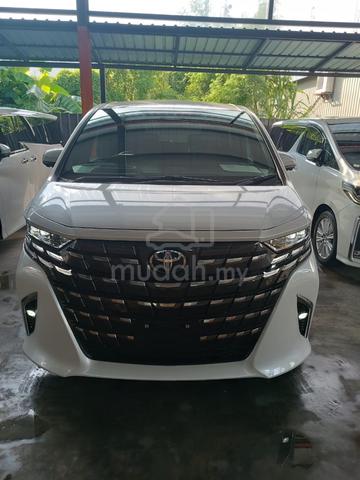 2024 Toyota ALPHARD Z 5K MILEAGE - 3