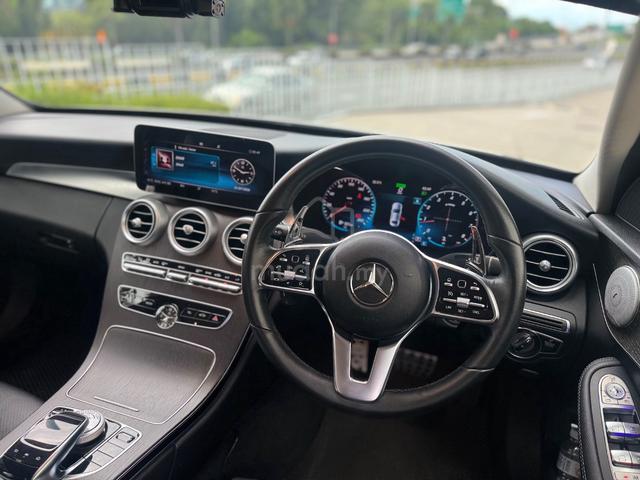 2018 Mercedes Benz C-CLASS 1.5 200 AVANTGARDE - 4