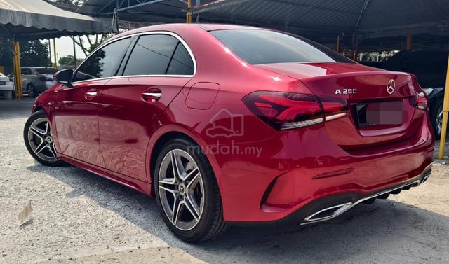 2019 M.Benz A-CLASS 250 SPORTS boleh loan Kedai - 2