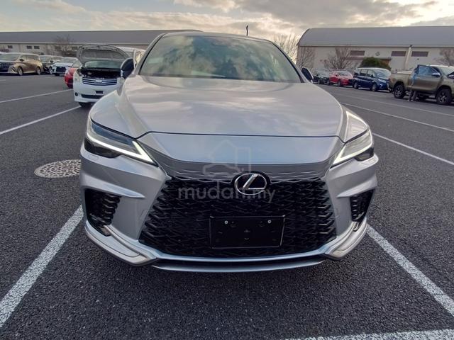 2024 Lexus RX350 2.4 FSPORT (A) RARE SILVER COLOUR - 1