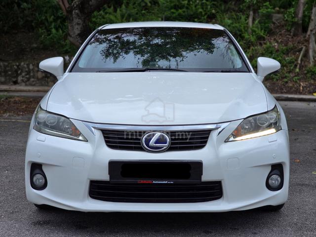 2011 Lexus CT200 1.8 h Fsport (A)cmfrm puas hati - 3