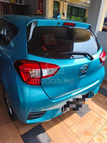 2020 Perodua MYVI 1.3 STANDARD G MY17 M800 D20N - 2