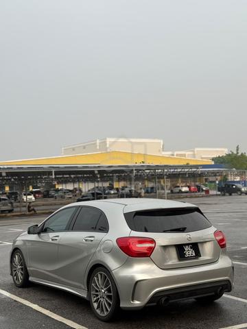 2014 Mercedes Benz A-CLASS 1.6 180 AMG (A) - 3