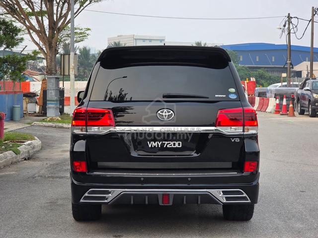 2012 Toyota LANDCRUISER 4.6 ZX CBA-URJ202W (A) - 5