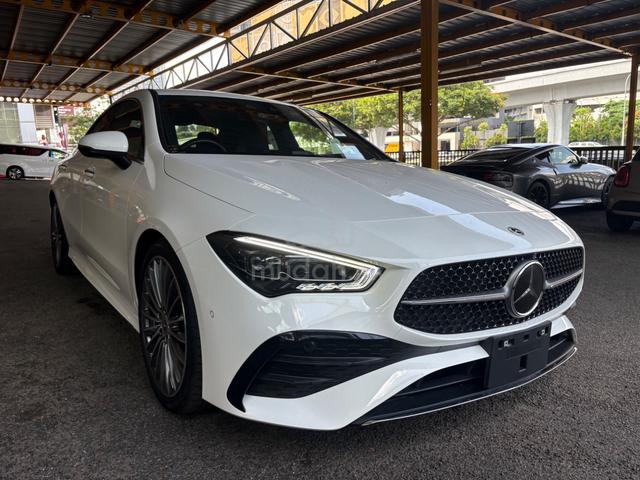 2024 Mercedes Benz CLA-CLASS 1.3 180 AMG LINE (A) - 2