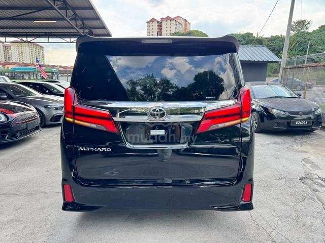 2022 Toyota ALPHARD S JBL DIM BSM SR Ready stock - 4