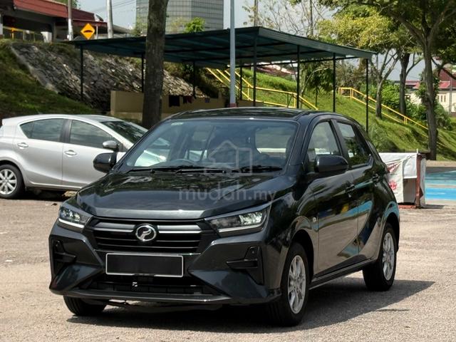 2025 Perodua AXIA X MY23 (MILEAGE 13k+ ONLY) - 1
