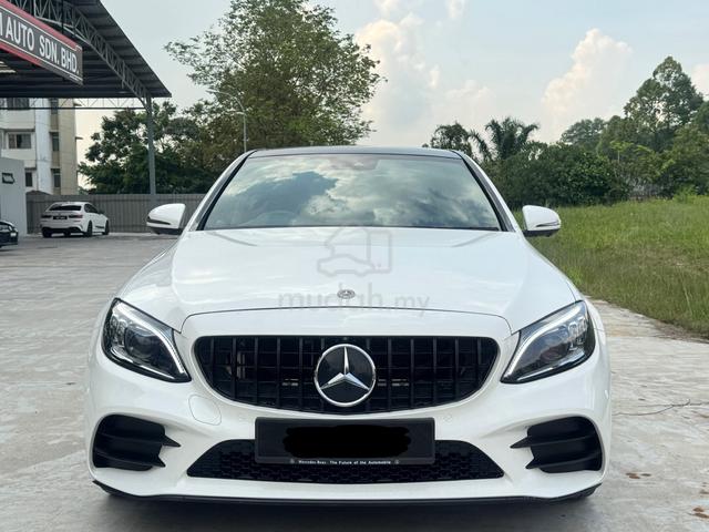 2019 Mercedes Benz C300 2.0 AMG LINE (CKD) (A) - 2