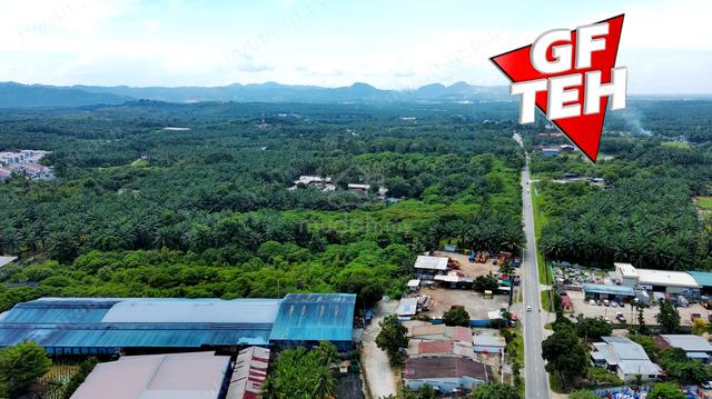 4.58 acres Industrial Land | Bukit Mertajam | Bukit Teh | Rm60psf 4