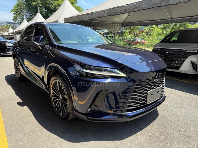 2023 Lexus RX350 2.4 VERSION L P/Roof HUD 360 BSM - 2