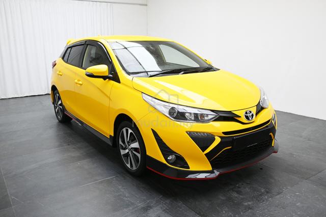 2019 Toyota YARIS 1.5 E (A) MIL-14K FSR 1-YR WARNT - 3