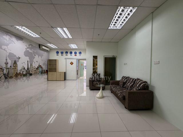 D Piazza Office Lot, Fully Reno, Near Spice Arena Promenade Bayan Baru 1