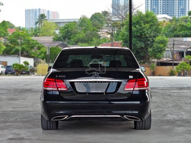 2014 Mercedes Benz E-CLASS 2.0 250 AVANTGARDE - 3