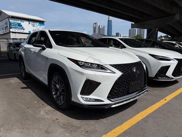 2021 Lexus RX300 F SPORT 2.0 S/R 360V P/Shift BSM - 2