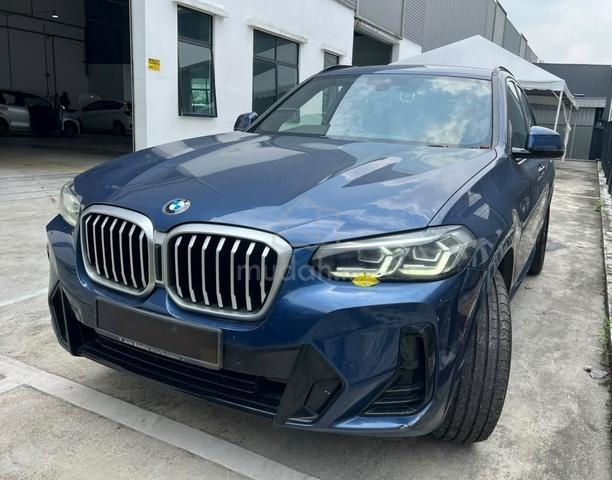 2022 Bmw X3 2.0 XDRIVE30I M SPORT LCI MY18 G01 - 2