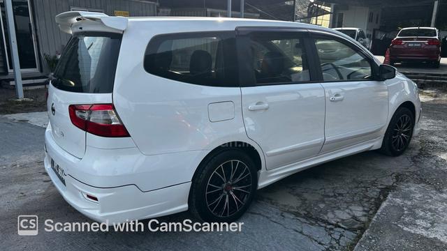 2017 Nissan GRAND LIVINA 1.8 CLASSIC/COMFORT (A) - 3