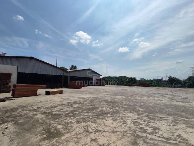 16 Acres Medium Industrial Land with Factory @ Sungai Tiram, Ulu Tiram 1