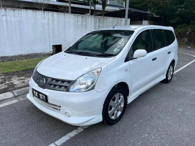 2009 Nissan GRAND LIVINA 1.6 IMPUL (M) - 1