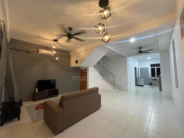 233 Teres 2 Tingkat End Lot Di Chemor Ipoh 1