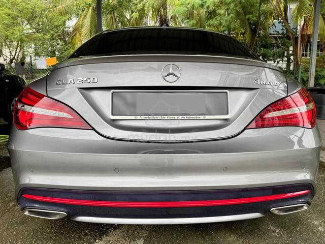 FACELIFT AMG 2017 Mercedes Benz CLA250 4 MATIC 2.0 - 4