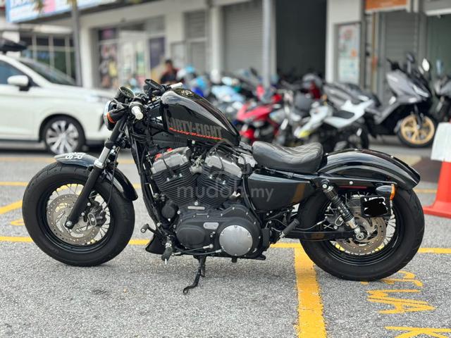 Used HARLEY DAVIDSON SPOSTER 48 LOW RIDER ST CVO - photo 4 of 9